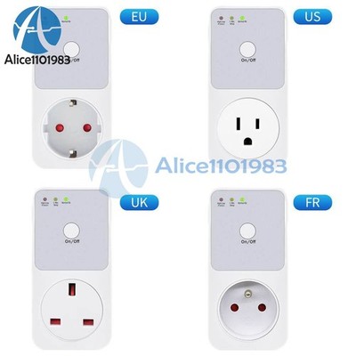 Automatic Voltage Protector Socket Switcher AC220V Power Surge Safe Protector *h