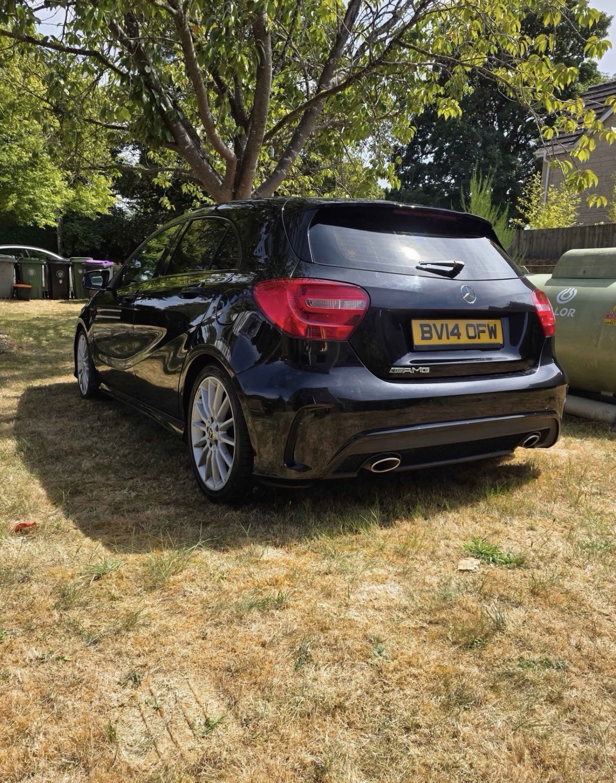 2014 Mercedes-Benz A180d AMG