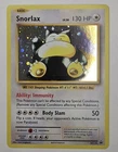 New ListingSnorlax XY179 Holo Black Star Promo LP