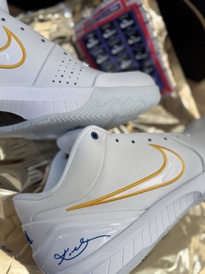NIKE KOBE 4 PROTRO NO11ウォリアーズ Nike Kobe 4 IV Draft Day Pack #11 Golden State Warriors Men Size