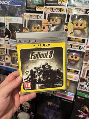 Fallout 3 Platinum PS3 Playstation 3 Originalverpackt Komplett Selten