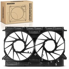 Fan Housing Motor Cooling Blower Fan For Audi Q5 FYB FYG 2.0L 55 Gas/Electric