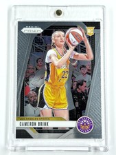 Cameron Brink Rookie RC 2024 Panini Prizm WNBA Card Los Angeles Sparks