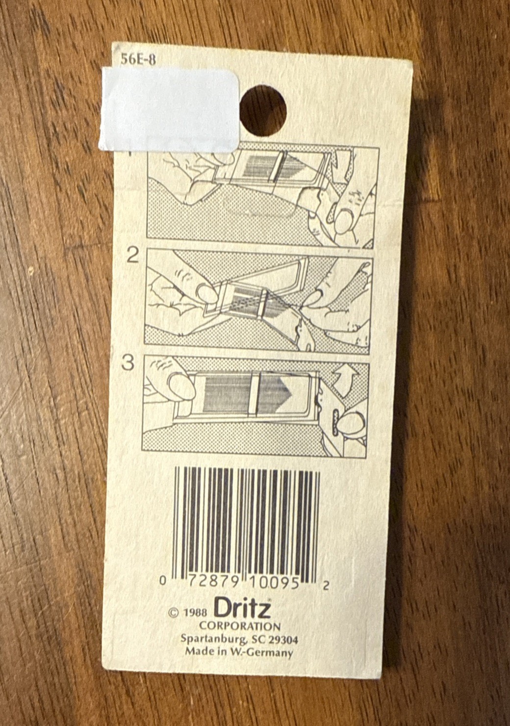 7 Packages Dritz Crewel Embroidery Needles Size 8  16 count 56E-8 NEW