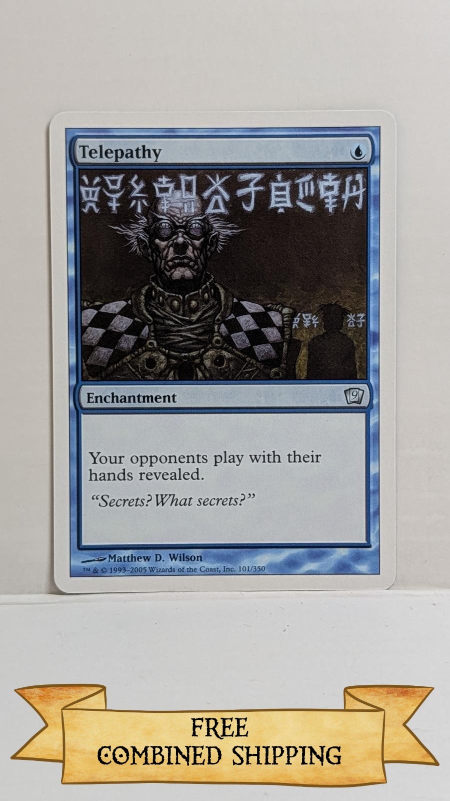 Telepathy 9th Edition ...sku: CE938