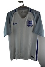 NIKE England 2016/17 Home Football Shirt size S Mens Dri-Fit Casual Outdoors