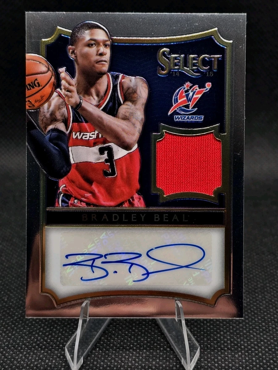 Bradley Beal Basketball Serial Numbered Sports Trading Cards