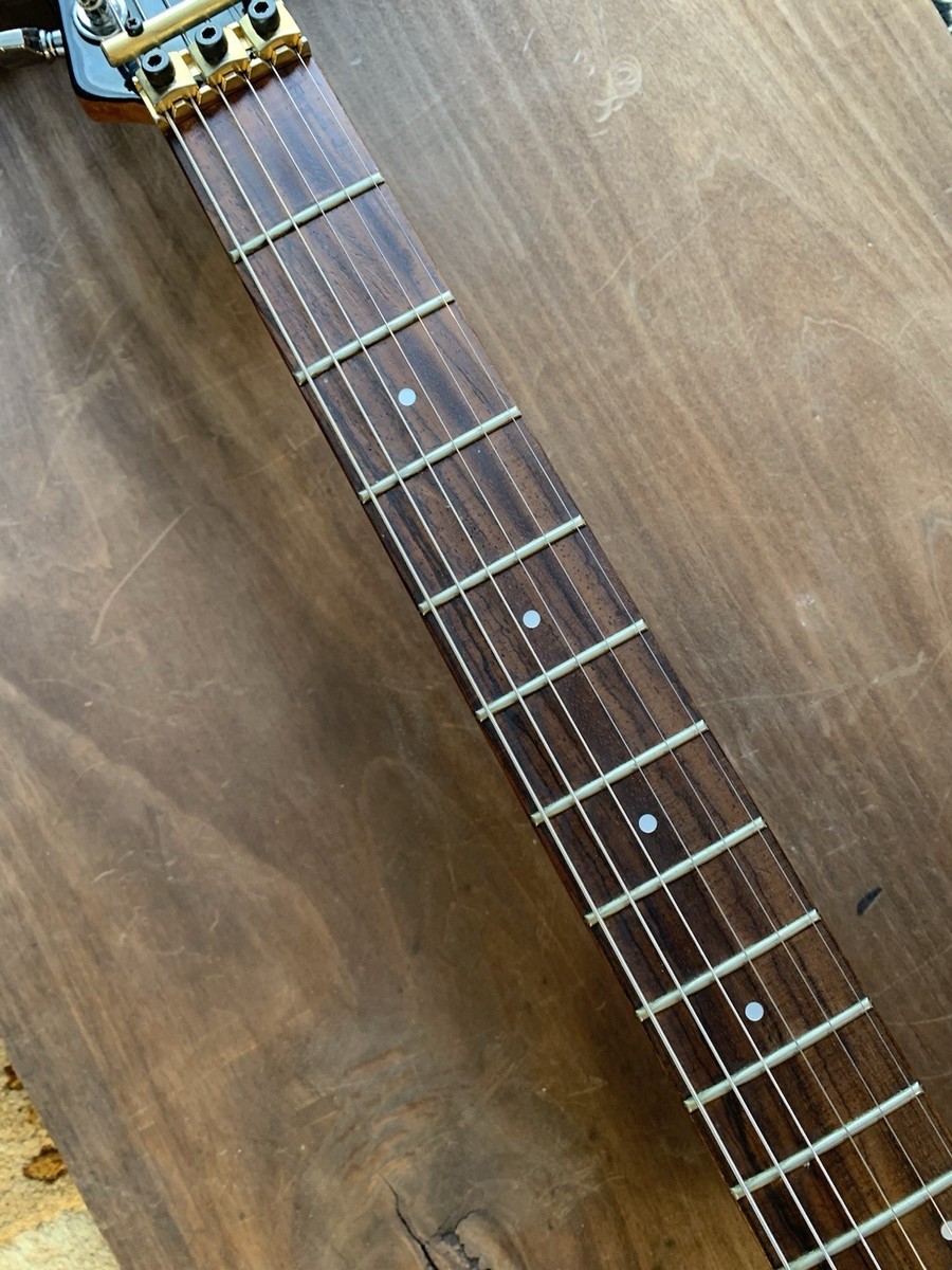 80's FERNANDES FST-55 The Function Superstrat Medium Japan Vintage