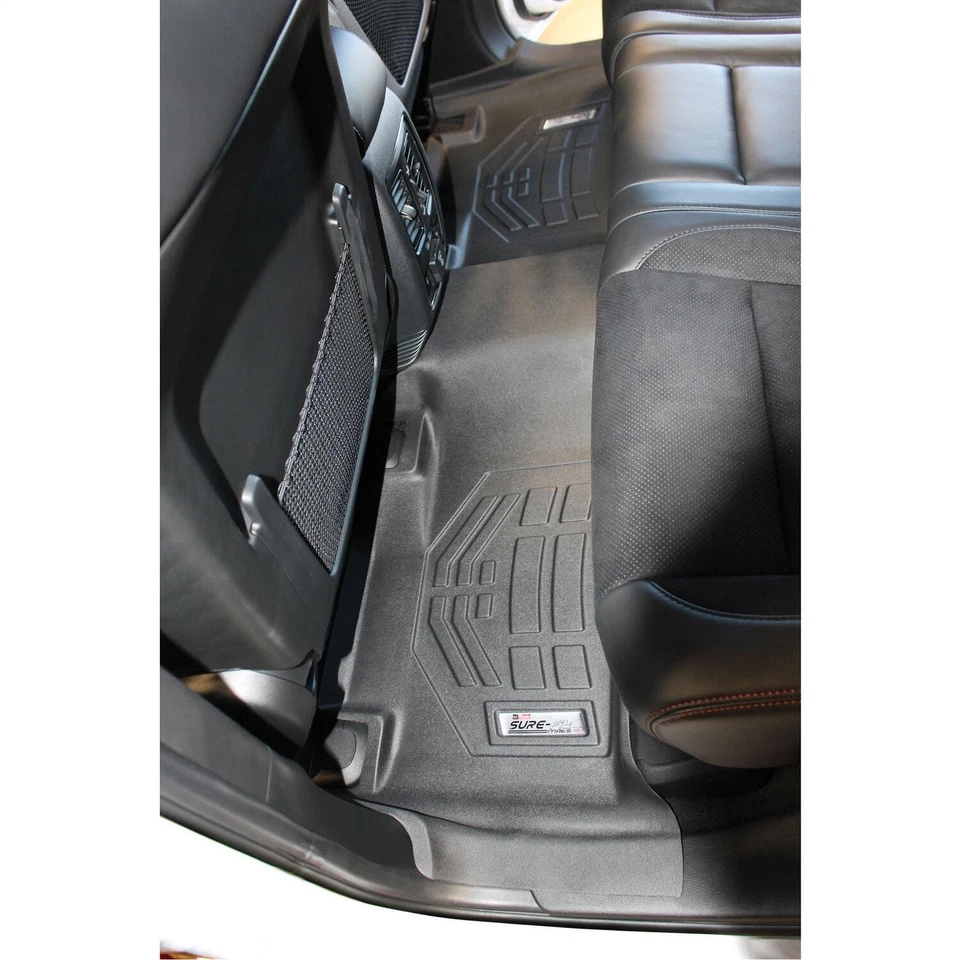 Westin 72-113095 - Sure-Fit 2nd Row Black Floor Liner - Image 2 of 2
