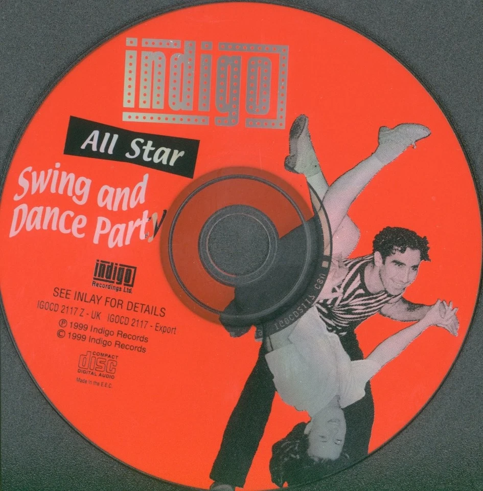 Verschiedene Künstler Indigo All Star Swing Und Tanzparty CD UK Indigo 1999 - Bild 3 von 3