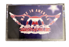 Aerosmith - Made In America Cassette 1997 Free Shipping