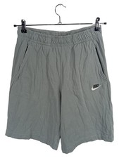 Nike Herren Sport Shorts Sporthose Gr. M/L Grau Baumwolle Jogginghose