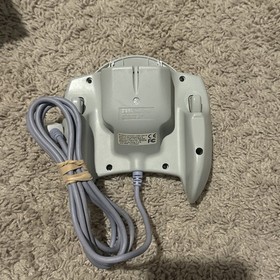 Lot Of 2 SEGA Dreamcast Controller HKT-7701 White and Green Astropad