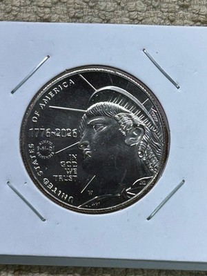 2026-W Enduring Liberty Half Dollar (50c)  9-11-01 Always Remember Privy