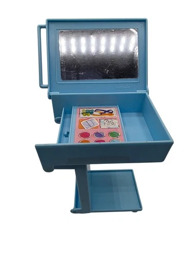 Vintage 1987 Barbie Mattel Loving Care Playset Hospital Doctor Table Accessory