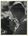 Press Photo Actor Dick Van Dyke, Actress Lynn Carlin In Film "The Morning After"