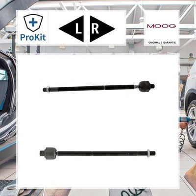 2x Moog Axialgelenk, Spurstange Links, Rechts für Land Rover DISCOVERY IV