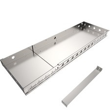 Floating Shower Bench - Adjustable, Pre-Formed Rectangular Shower Bench