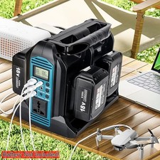 Power Inverter for Makita 18V Battery 350W DC 18V~AC 220V Portable Power Station