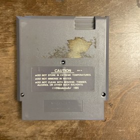 Chip N Dale Rescue Rangers Nintendo NES