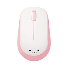 ELECOM Mouse Wireless Receiver Included M Size 3 Buttons BlueLED EPRIM Pink