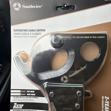 Southwire CCPR400 Ratcheting Cable Cutters Cutter - Black