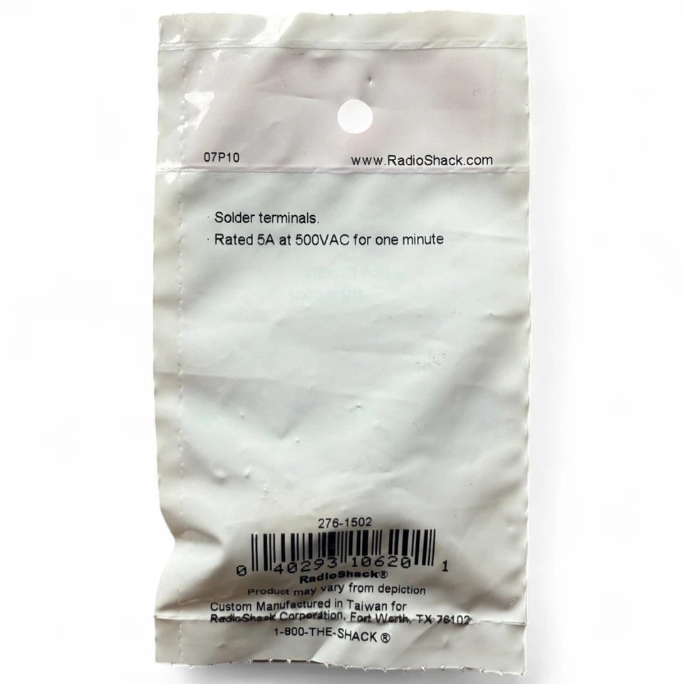 Radioshack 15 Position·Female D-Sub Connector High Density No. 276-1502 - Image 2 of 2