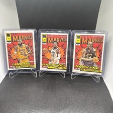 COMPLETE YOUR NET MARVELS GOLD PRESS PROOF SET 2021-22 Panini Donruss Basketball