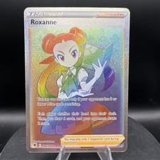 roxanne pokemon --card Amazon.com: Roxanne 150/189 - Pokemon Astral Radiance Trainer Card Lot - x4 main image 1