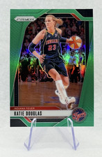 Katie Douglas 2024 Panini WNBA Prizm Green #119 Indiana Fever