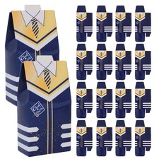 25 Pcs Graduation Party Candy Holder Paper Boxes Supply Biscuit Case