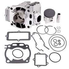 66.4mm Complete Cylinder Rebuild Top End Gaskets Piston for Yamaha YZ250 99-24