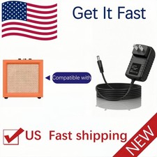 AC Adapter Charger for Orange Amplifiers Crush Mini 3W 1x4 Guitar Combo Amp