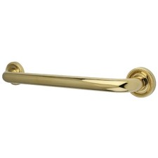 Kingston Brass DR91436 Camelon 36" Grab Bar - Brass
