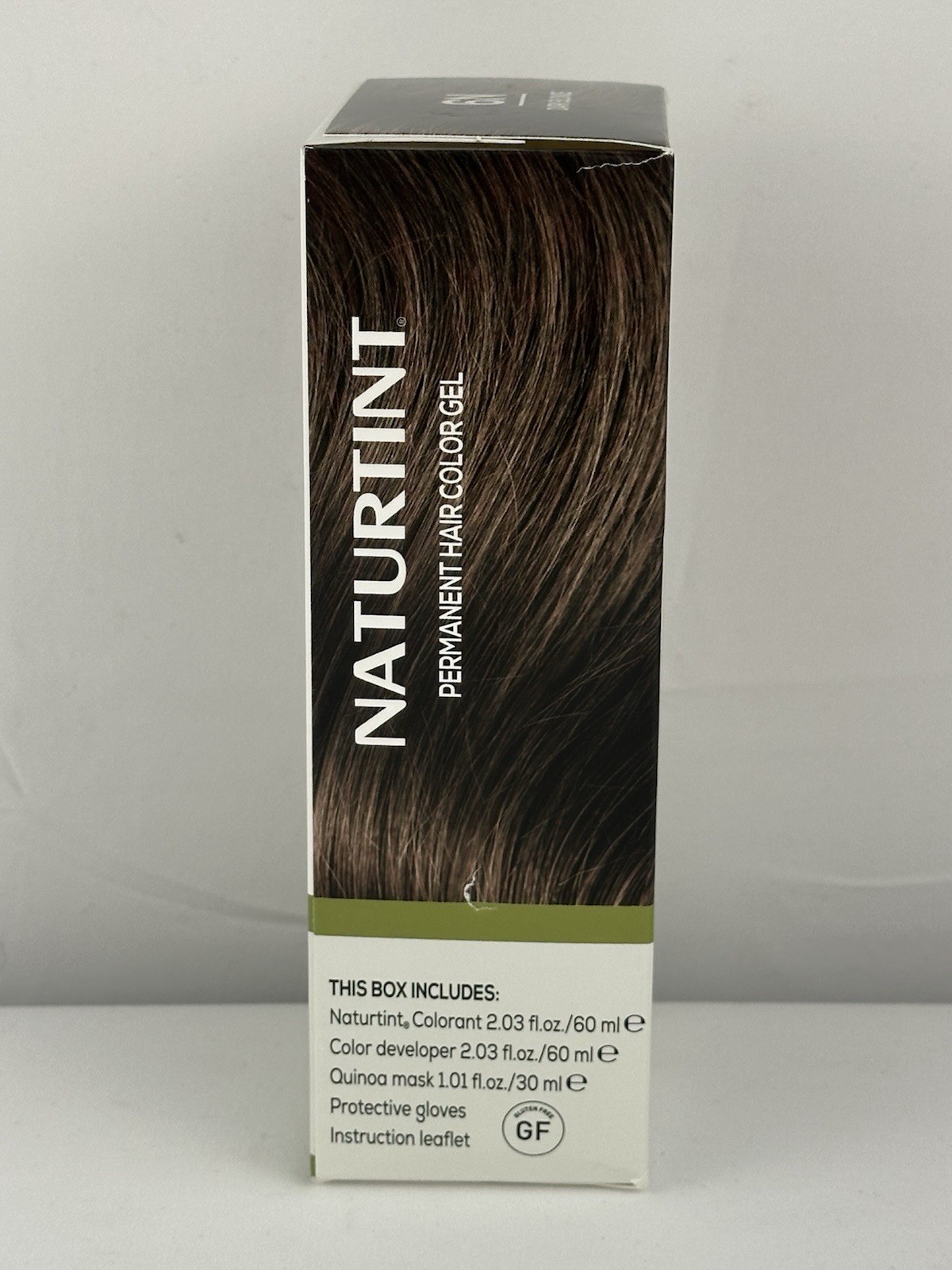 Naturtint Permanent Hair Color Gel 6N Dark Blonde 5.07 Fl Oz (Pack of 1) Sealed