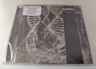 Coroner Dissonance Theory New CD Thrash Metal Heavy Metal