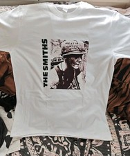 The Smiths T Shirt Maglietta New Wave L Large Bianca White