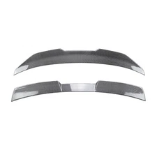 FOR 19-25 BMW G20 330i G80 M3 CARBON FIBER PSM TRUNK SPOILER + REAR ROOF SPOILER