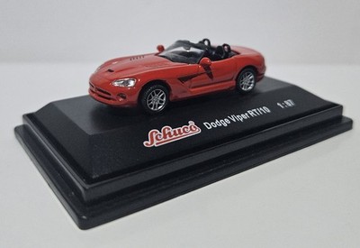 Schuco H0 1:87 Modellauto PKW DODGE VIPER RT 10 CABRIO  FARBE ROT
