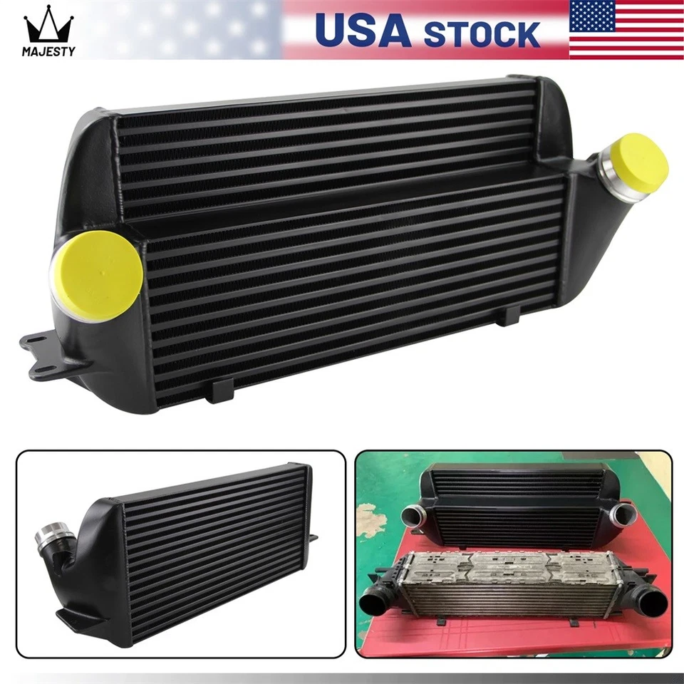 Tuning Competition Intercooler For BMW F07/F10/F11 520i 528i 2010+ Black — 第 2/4 张图片