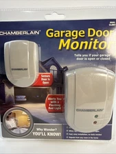 Chamberlain CLDM1 Universal Wireless Garage Door Monitor, New & Sealed