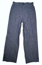 Todd Snyder Mariner Pants Chambray with Laminated Underside Sz M Indigo New