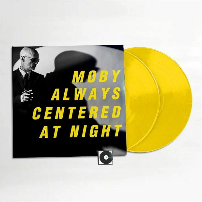 MOBY - Always Centered At Night - LIMITED YELLOW VINYL 2XLP