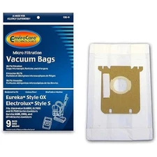 Replacement micro filtration vacuum cleaner dust bags made to fit elec