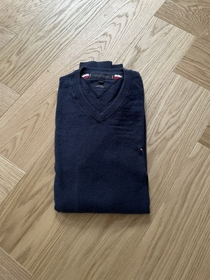 Tommy Hilfiger Pullover Gr. S Herren dunkelblau