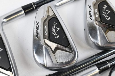 Callaway Apex DCB Eisen / 5-PW / Regular Flex UST Recoil Dart 75 Schäfte