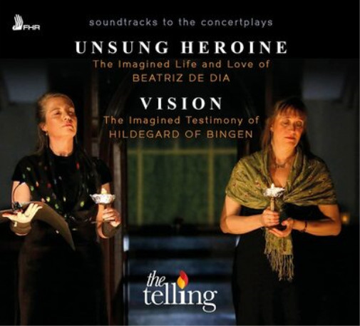 Альбом Hildegard Of Bingen The Telling: Unsung Heroine/Видение (CD)