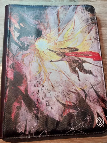 Ultimate Guard Zipfolio 360 XenoSkin - Magic: The Gathering Bloomburrow USED - Bild 1 von 4