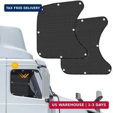 2PCS Side Window Sunshades for Semi-Truck,23.6x21.6inch Car Side Window Shade RV