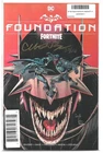 Batman/Fortnite Foundation #1 Dynamic Forces Edition Signed Christos Gage 37/50